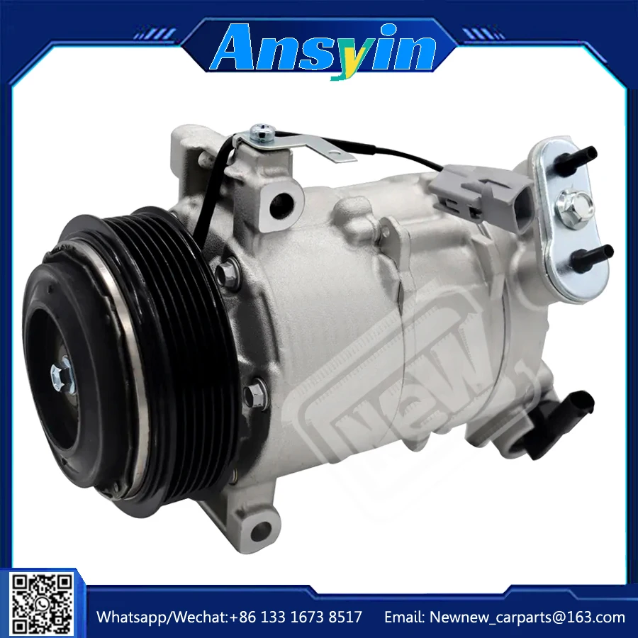 

Компрессор переменного тока 6SBU14C для Jeep Renegade Fiat 500 500X 68245074AA 447250-0020 68254761AA 51936721 447160-8840 4471609270 51936675