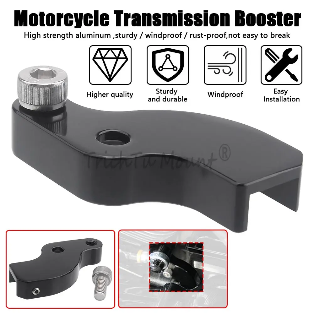 Кронштейн переключения передач мотоцикла держатель стабилизатора для Harley M8 Touring
