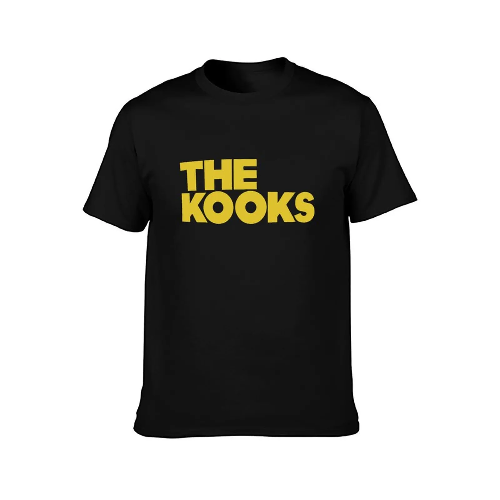 Фото Футболка Kooks Merch The Kooks с синим замком, забавная рубашка, хлопковые футболки, мужская одежда №2