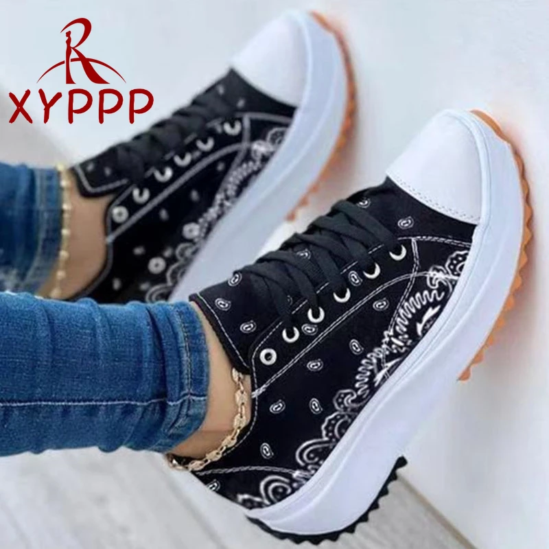 

New Women Casual Shoes Lac-up Women Canvas Shoes Lightweight Comfortable Breathable Walking Women's Sneakers Tenis Zapatillas