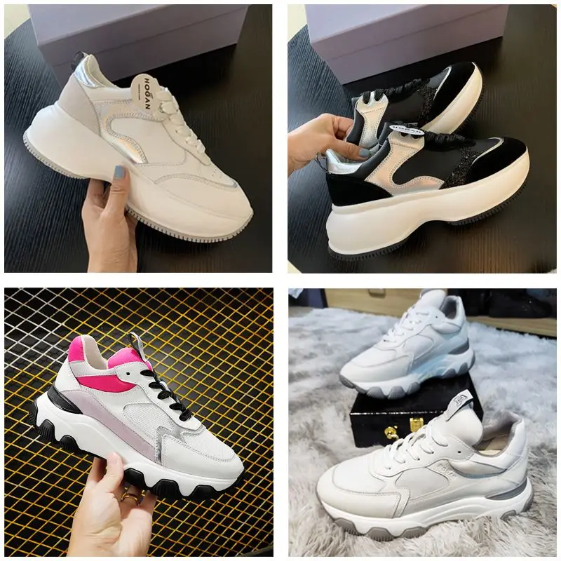 

HOGAN sneakers women off white shoes designer shoes platform sneakers luxury shoes shoes for women