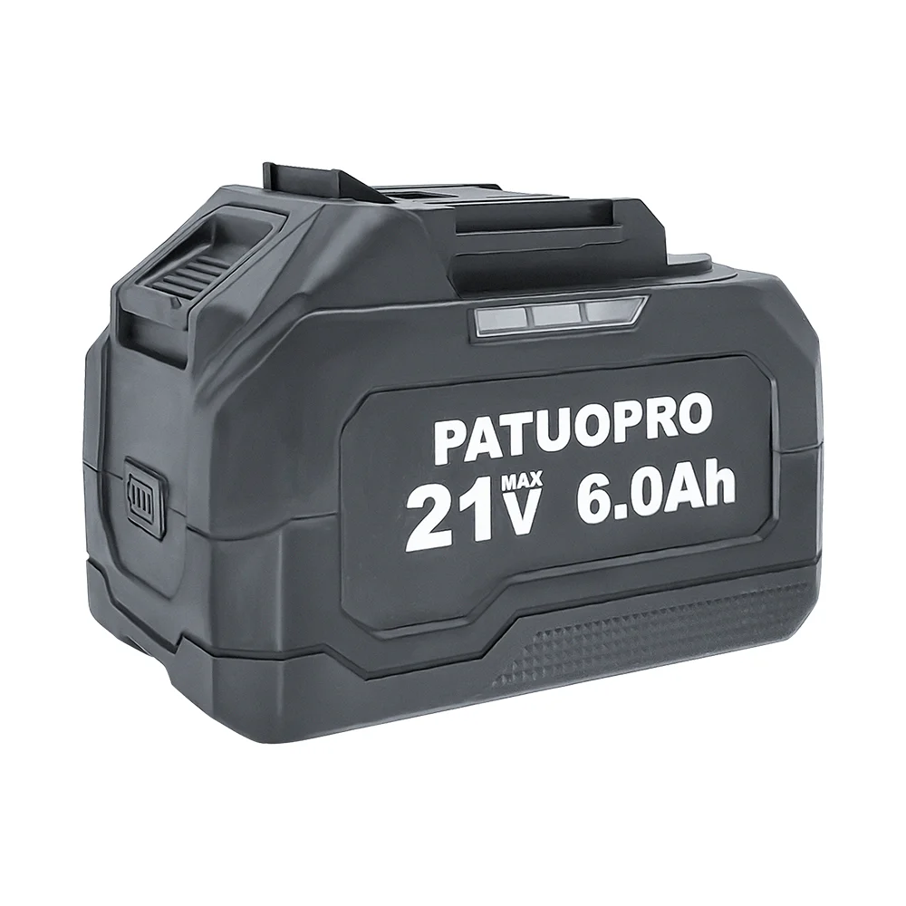 PATUOPRO Литий-ионная аккумуляторная батарея 18-21В для Makita