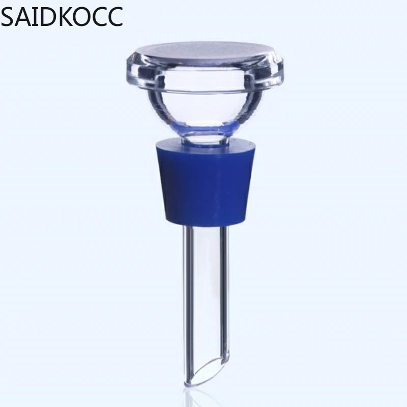 Фланец для фильтрации растворителя стеклянный Пескоструйный сердечник