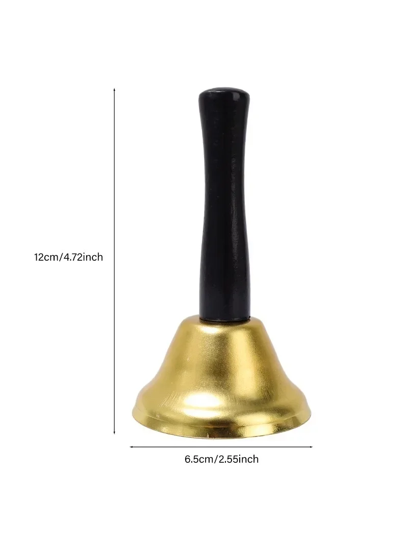 Рождественский колокольчик безделушка колокольчики золотой школьный