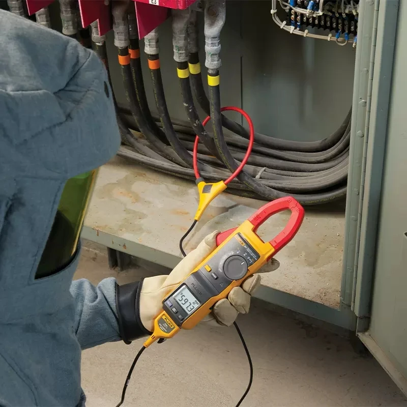 Мультиметр-зажим Fluke 381 Цифровой Высокоточный амперметр с удаленным дисплеем