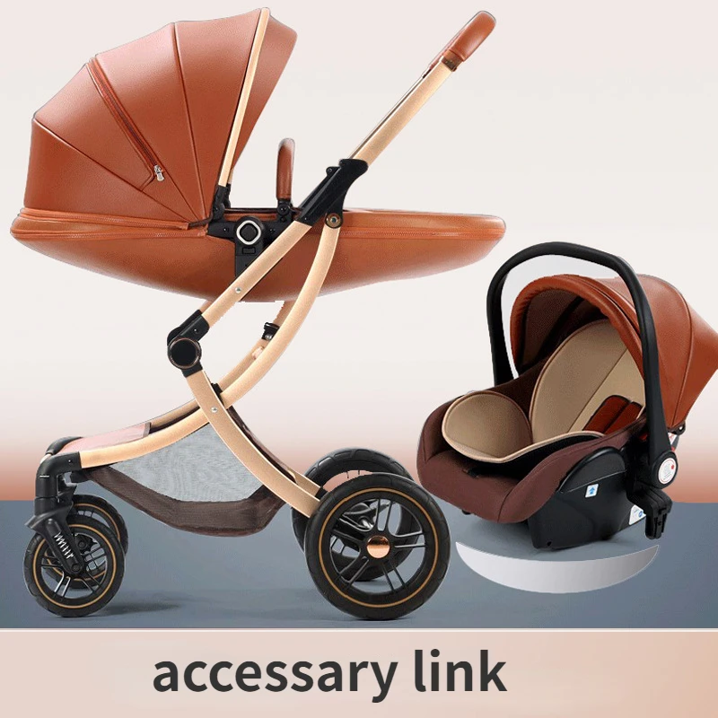 

ORSUT A818 high landscape egg stroller accessories instead wheel adapter
