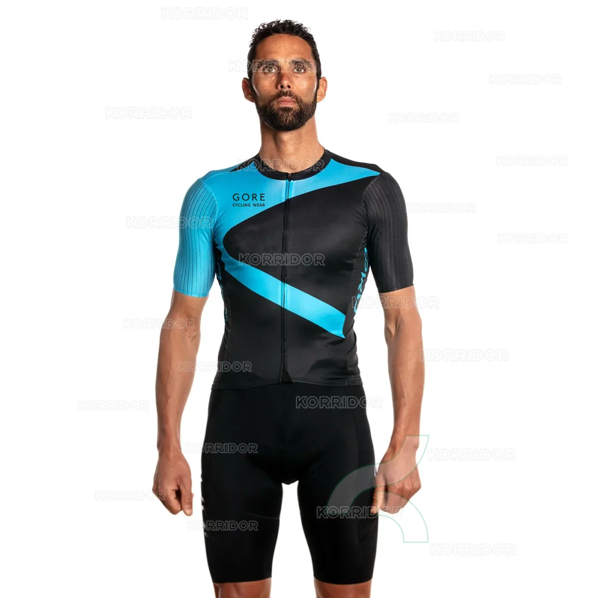 

Gore Cycling Wear Men Cycling Jersey Triathlon Bodysuit Bicycle Clothing Suit Ropa Ciclismo Hombre Bike Body Sport Run Jumpsuit