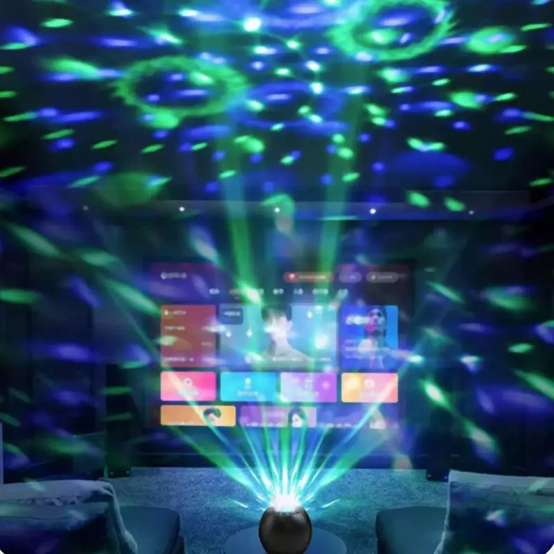 Караоке-машина для детей караоке-динамик с 2 беспроводными микрофонами изменение