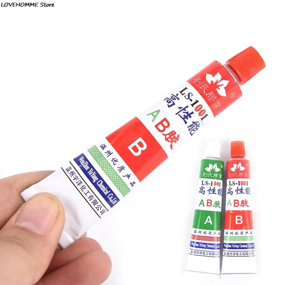 

Superior Glues Strength Kafuter AB Modified Acrylic Glue Adhesive for Metal Plastic Wood Crystal Glass Jewellery