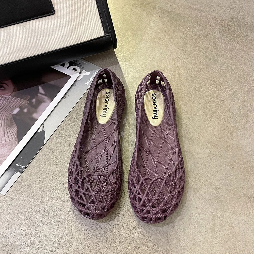 Модные женские туфли на танкетке роскошные уличные праздничные сланцы модная