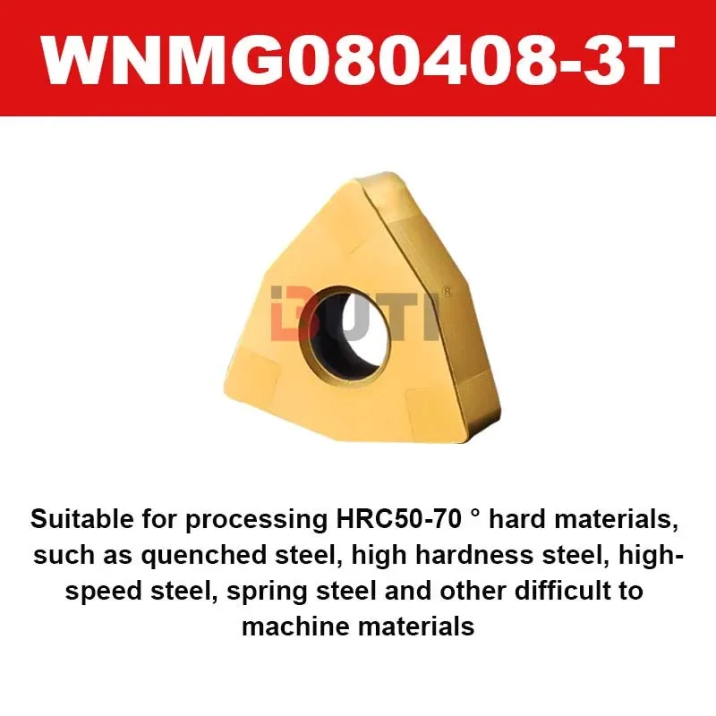 

Токарный станок с ЧПУ WNMG 080404 Алмазное внешнее кольцо высокой твердости Q закаленное Cbn лезвие с ЧПУ из нитрида бора TNMG1 Алмазные износостойкие лезвия