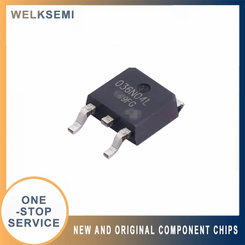 

Ipd036n04лбт 1 TO252 трубка с полевым эффектом (MOSFET) Поверхностное крепление N-Channel новый оригинальный продукт