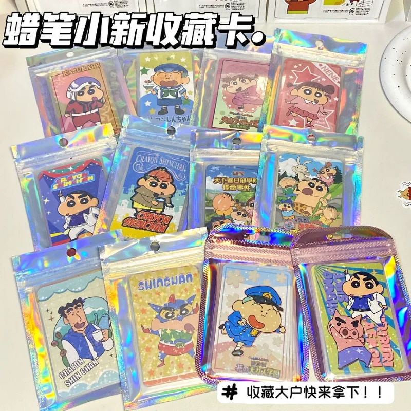 

Crayon Shin-chan Card かすかべ Collection Cartoon Collectible Gift Limited Rare Hobby Anime Toy DIY Cute New Japan Play Flash