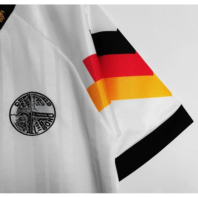 Винтажная Коллекция 1992 года немецкий основной стадион белая футбольная майка