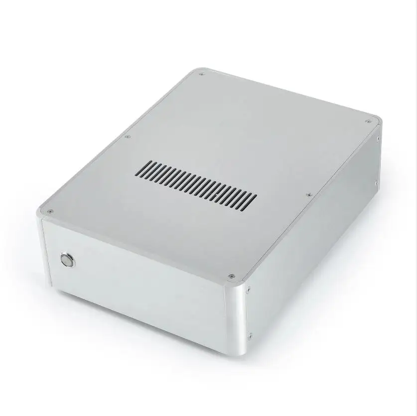 Классическая схема - ламповый предусилитель Maran 7 (M7) с фонографом полная машина