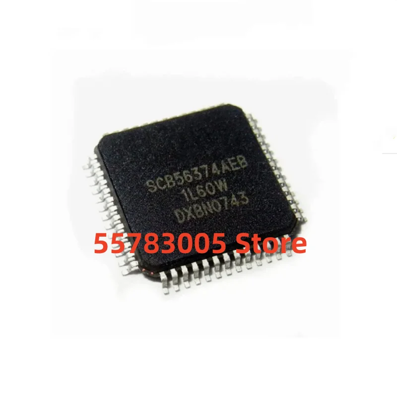 5 шт. автомобильный усилитель звука SCB56374AEB QFP44