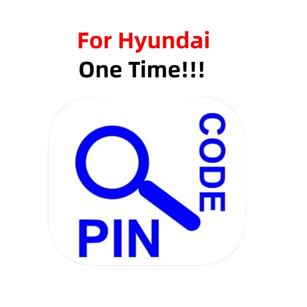 

Keychannel Ont Time Immo Pin Code Calculation Service for HYUNDAI Key Programming Pin Code Key Code Locksmith Tool
