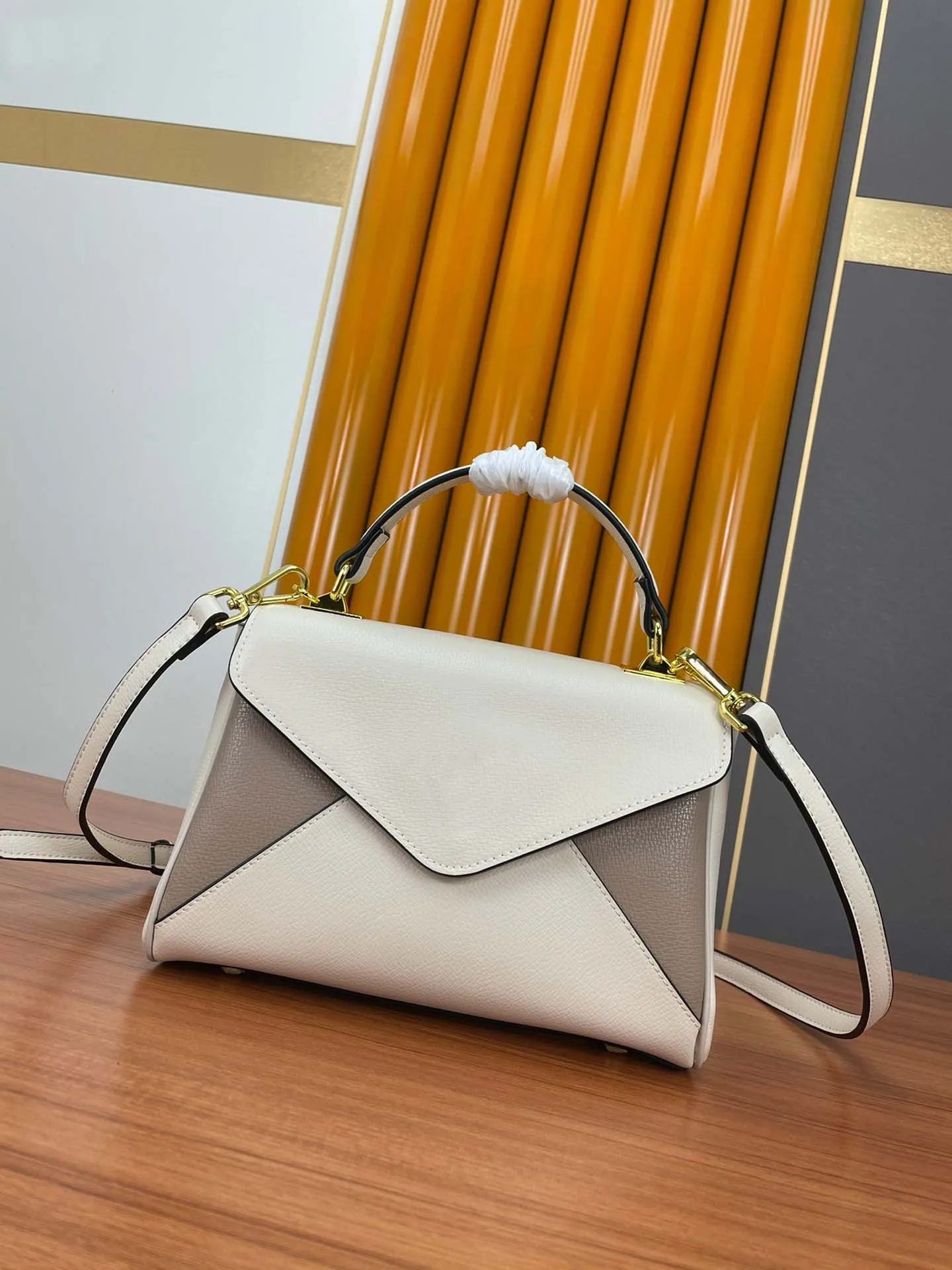 

Дизайнерская модная дамская сумка через плечо, вместительная кожаная сумочка для покупок, Классическая мессенджер с цветными блоками