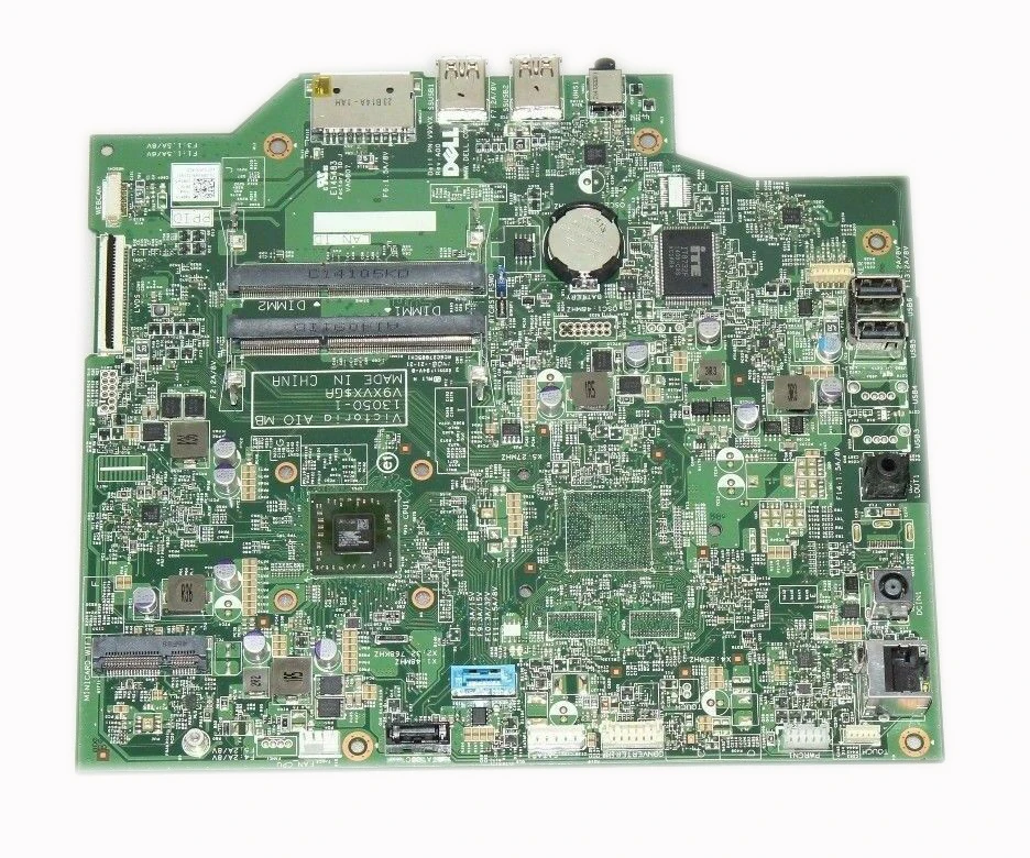 

Desktop Server motherboard use for Dell Inspiron 20 3045 All In One PC 1.4GHz Motherboard 09XW6 DK46J CCG0R