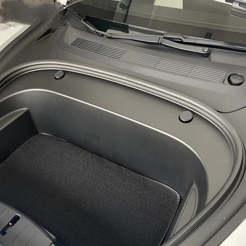 Новинка 2 шт. для Tesla Model 3 запасная коробка передней части автомобильные