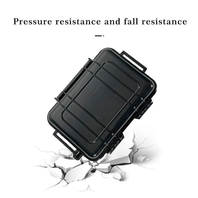 Multifunctional Instrument PP Plastic Fall-resistant Material Safety Protection Case Portable Case Outdoor Fishing Toolbox enlarge