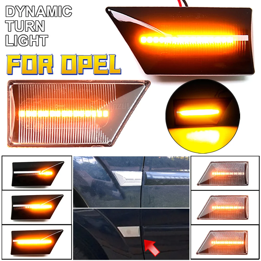 

2 шт., 12 В поворотники для OPEL Vectra C 01-08 Signum 03-08