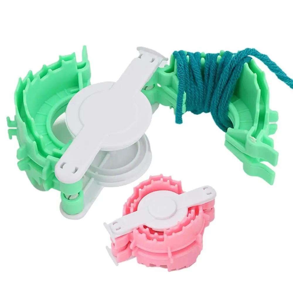 Аксессуары для рукоделия изготовление помпонов пушистые шарики искусственная