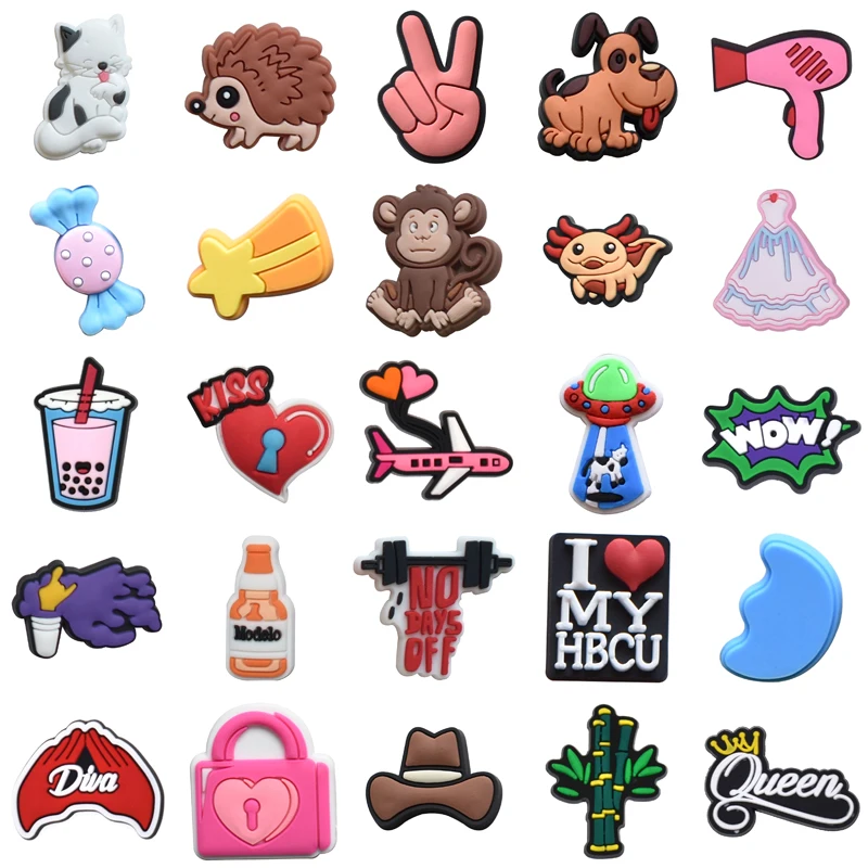 

Shoe Charms Gifts Para Pins Boy Set Jeans Women Charm Kids Girl Shoes Accessories Packs Decorations for Crocs Men Wholesale Bulk