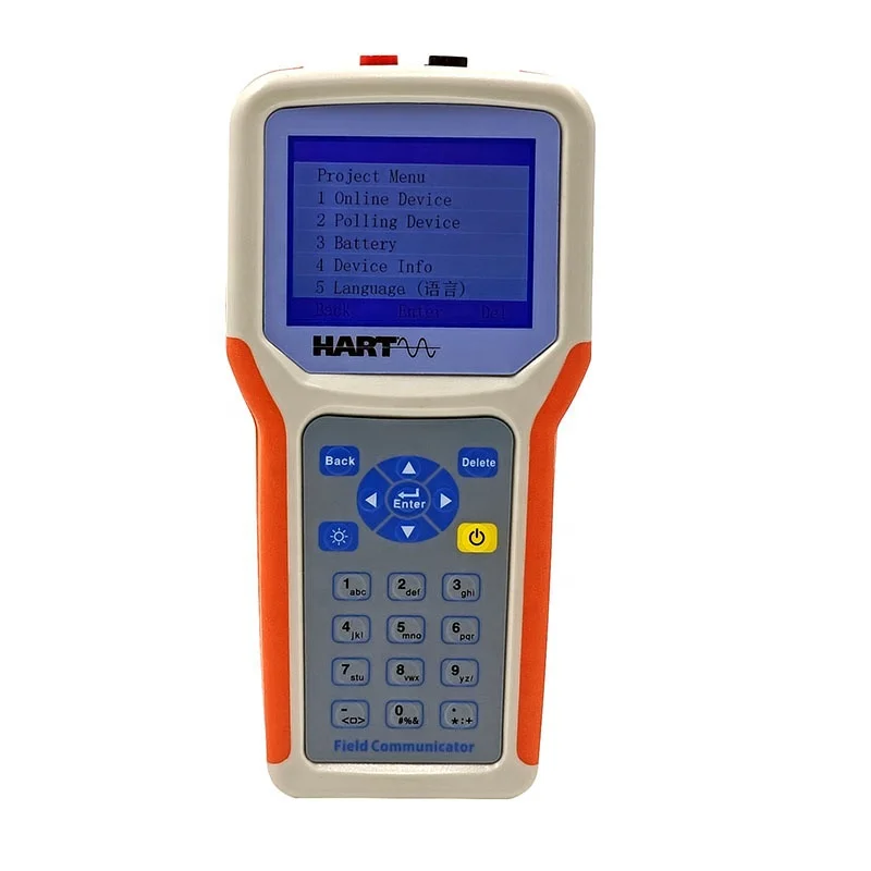 

Handheld Hart475 Field Communicator for Pressure Temperature Transmitter Calibration