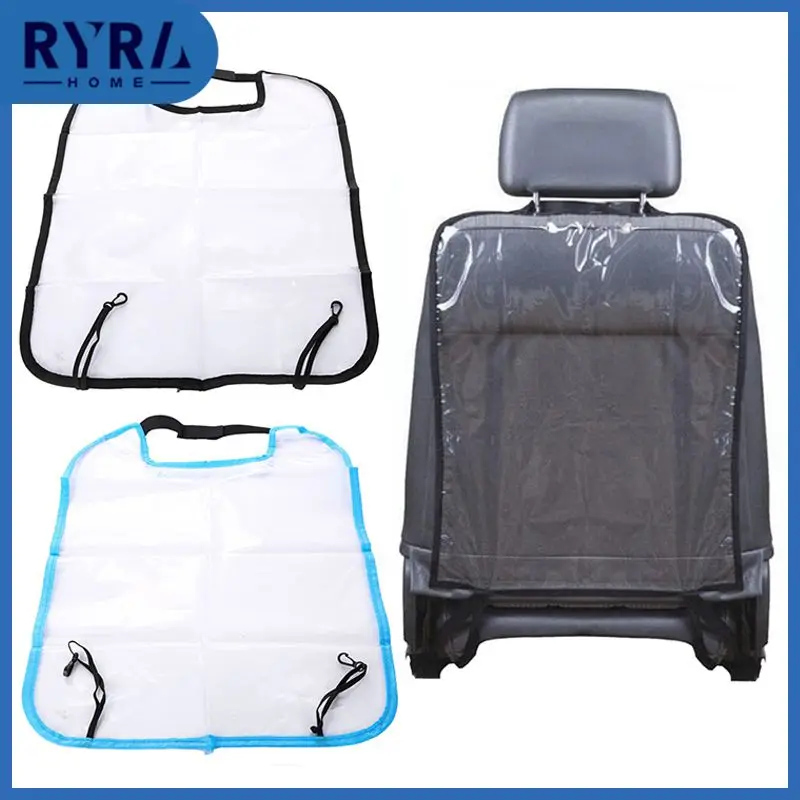 

1pcs Car Seat Kicking Mat Universal Anti Kick Anti Kick Mat Durable Portable Car Interior Accessories Transparent Mat Foot Pad