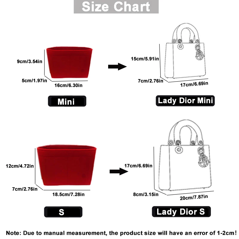 Фетровая сумка EverToner сумка-органайзер для макияжа женской сумки D дорожная