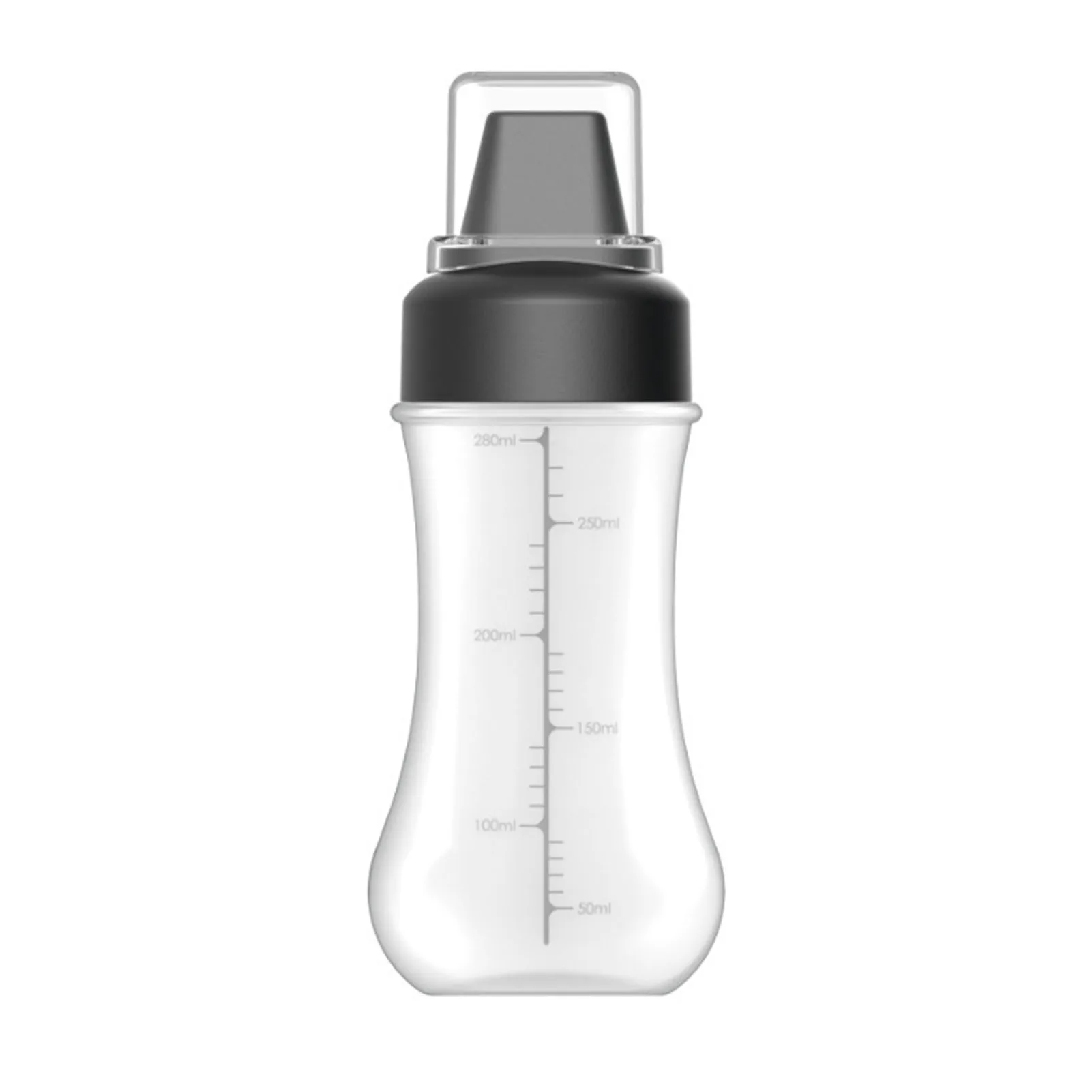 

Squeeze Seasoning Bottle With Scale For Sauces BBQ Dressing Kitchenware