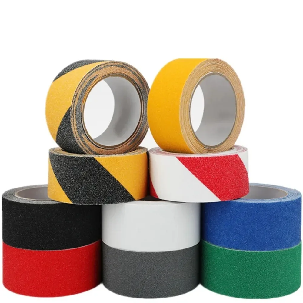 Цветная противоскользящая матовая лента для безопасности пола перила краска