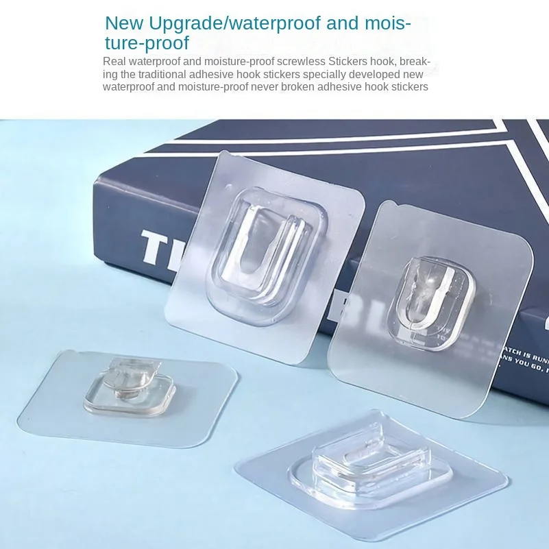 

Прочная застежка-молния Пряжка без отверстий буквенная Пряжка бесшовный липкий крючок пластиковый прозрачный держатель застежка-липучка