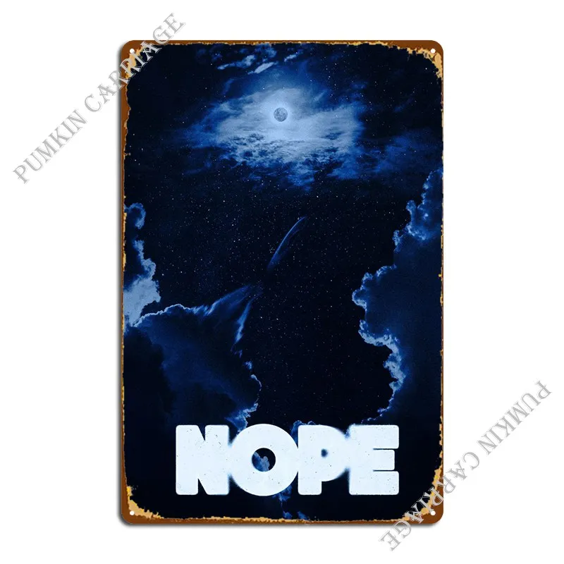 

Металлический знак Nope, декор для стен клуба, таблички, настенный фотопостер