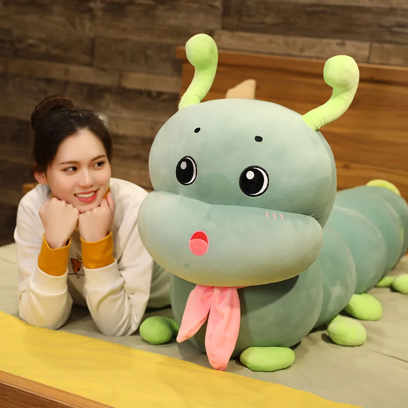 

Kawaii Plush Toy Doll Bed Sofa Soft Room Pillow Long Cute Animal Insect Toy Kids Girl Christmas Halloween Birthday Baby Gift