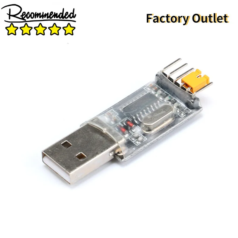 

5 шт., USB для TTL UART модуля CH340G CH340, USB микроконтроллер, USB-плата для последовательного переключателя 3,3 В 5 В
