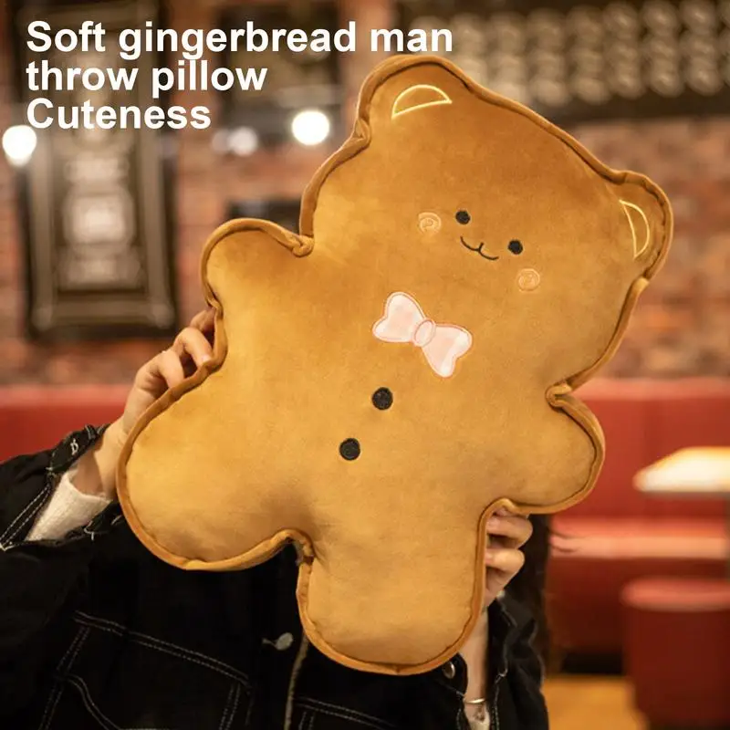 Пряники Gingy Плюшевые мягкие игрушки куклы Мягкие Очаровательный дизайн Мягкий