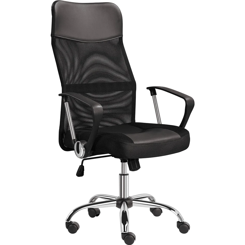 

Ergonomic High Back Mesh Office Chair, Brown