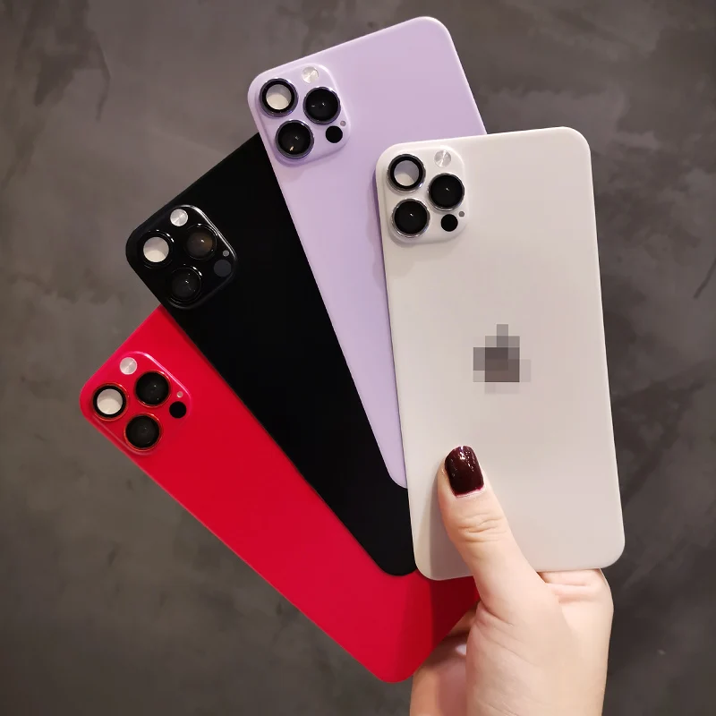 

Matte Film Phone Back Sticker Update for iPhone XR Change 12 PRO Lens Sticker Back Protector Modification Camera Case