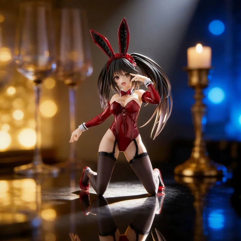Фото Аниме-фигурки Spot, Dating Battle Shizaki Crazy Three Bunny Girls, коллекционные настольные украшения, подарочная коллекция №1