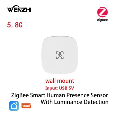 Датчик присутствия Wenzhi  Tuya Smart Life