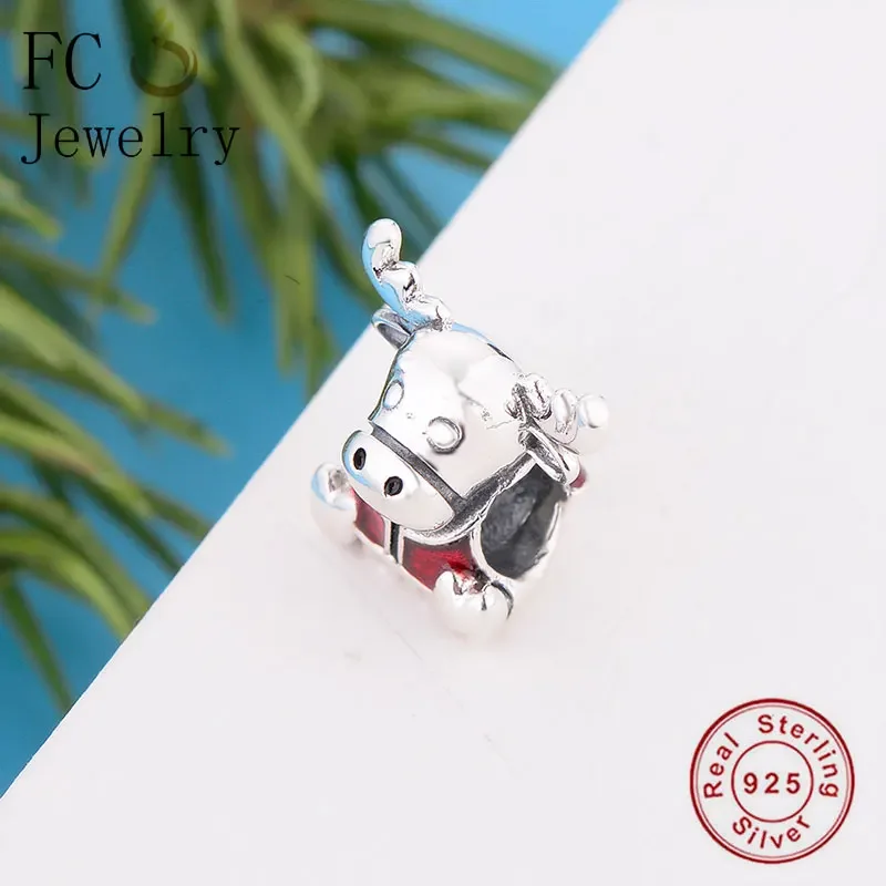 FC ювелирные изделия подходят оригинальный бренд шармы браслет 925 серебро Канада