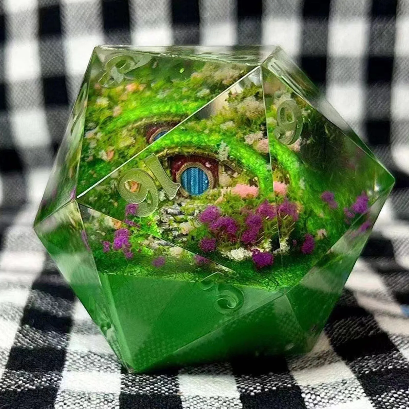 

Кубики из смолы, украшение для телефона, скульптура астронавта