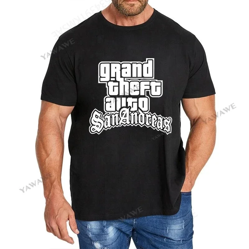 Лидер продаж Мужская брендовая футболка летняя хлопковая футболки больших