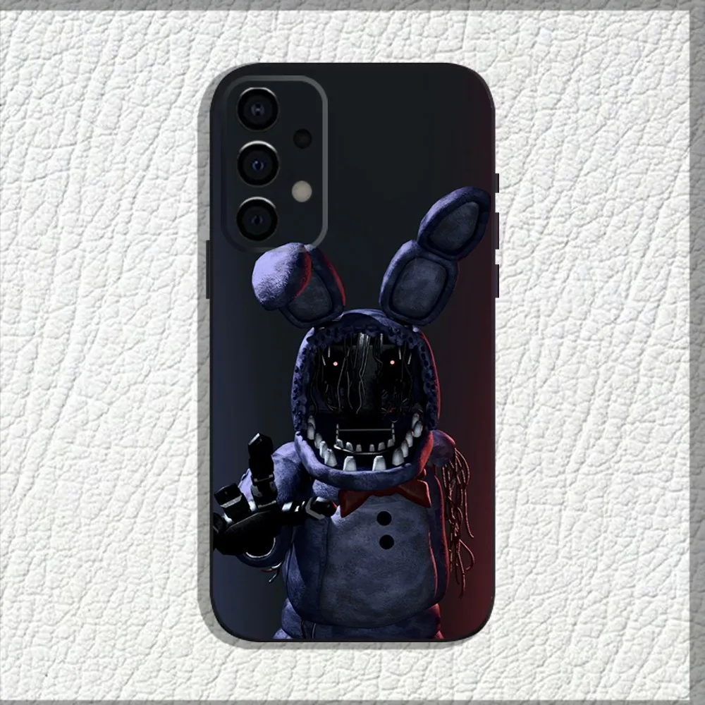 Чехол для телефона Five-Nights-At-Freddys F-Fnaf мягкий черный чехол Samsung Galaxy A13 A21s A22 A31 A32 A52 A53 A71