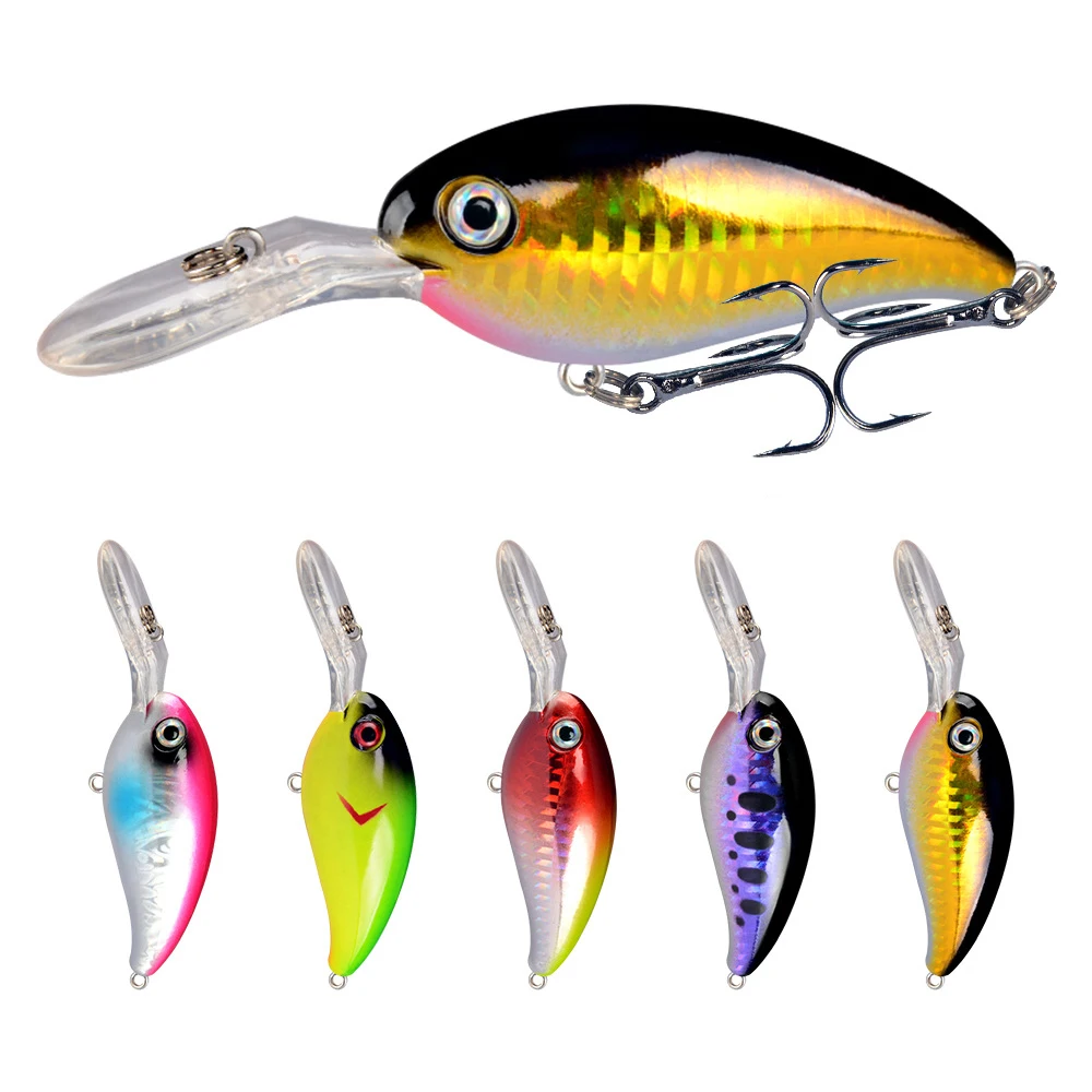 

1pcs 8.2g 10cm Fishing Lures Minnow Wobbler Floating Bass Trolling Artificial Hard Bait Crankbait Carp Pesca Fishing Tackle