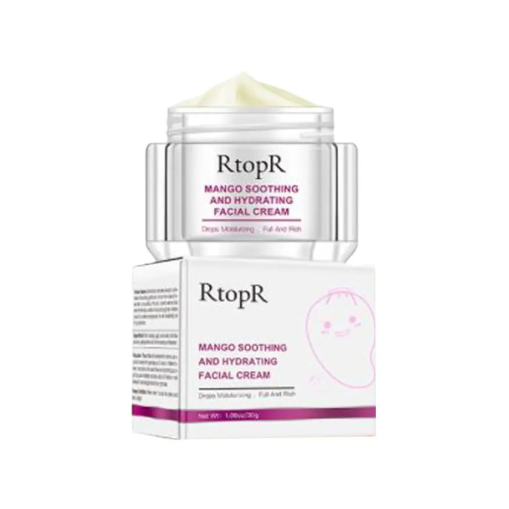 

Face Cream Anti-Wrinkle Anti Aging Whitening Mango Bright Moisturizing Liquid Tights Nourishing Shrink Pores