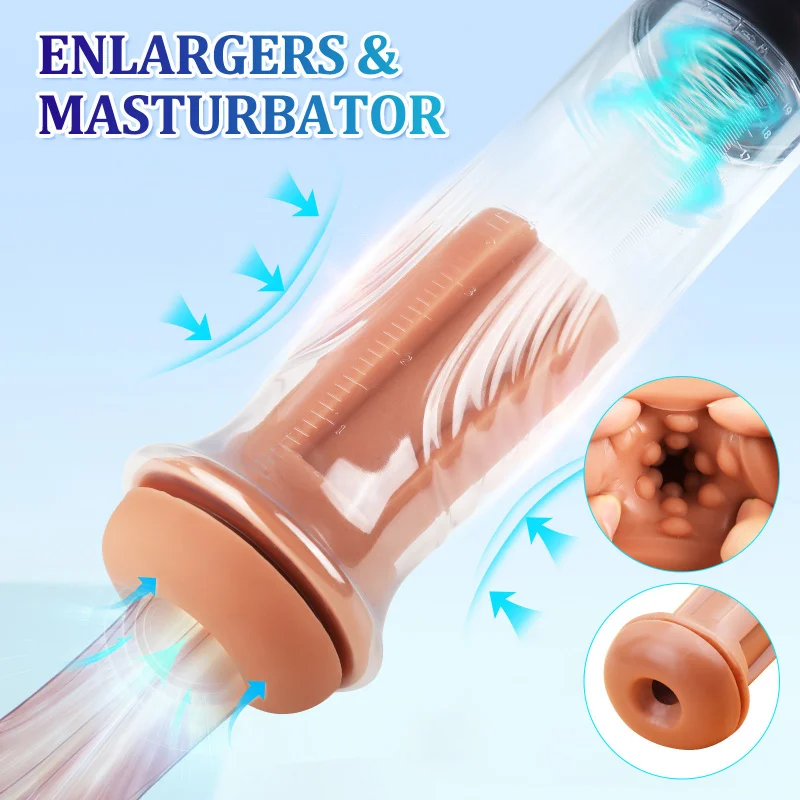 Entender Мужская чашка для мастурбации Упражнения отрицательным давлением Мужской