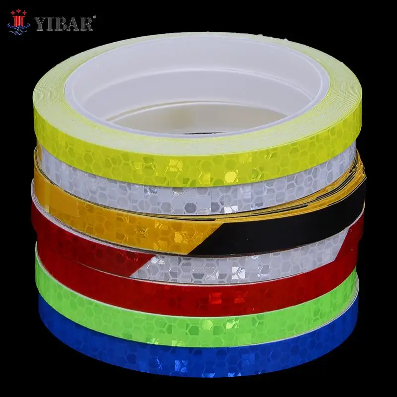 

Mountain Bike Accessory Reflective Stickers Cycling Fluorescent Tape Bicycle Adhesive Tape Safety Decor Sticker Accessories